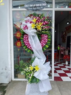 Kệ hoa đám tang - 17