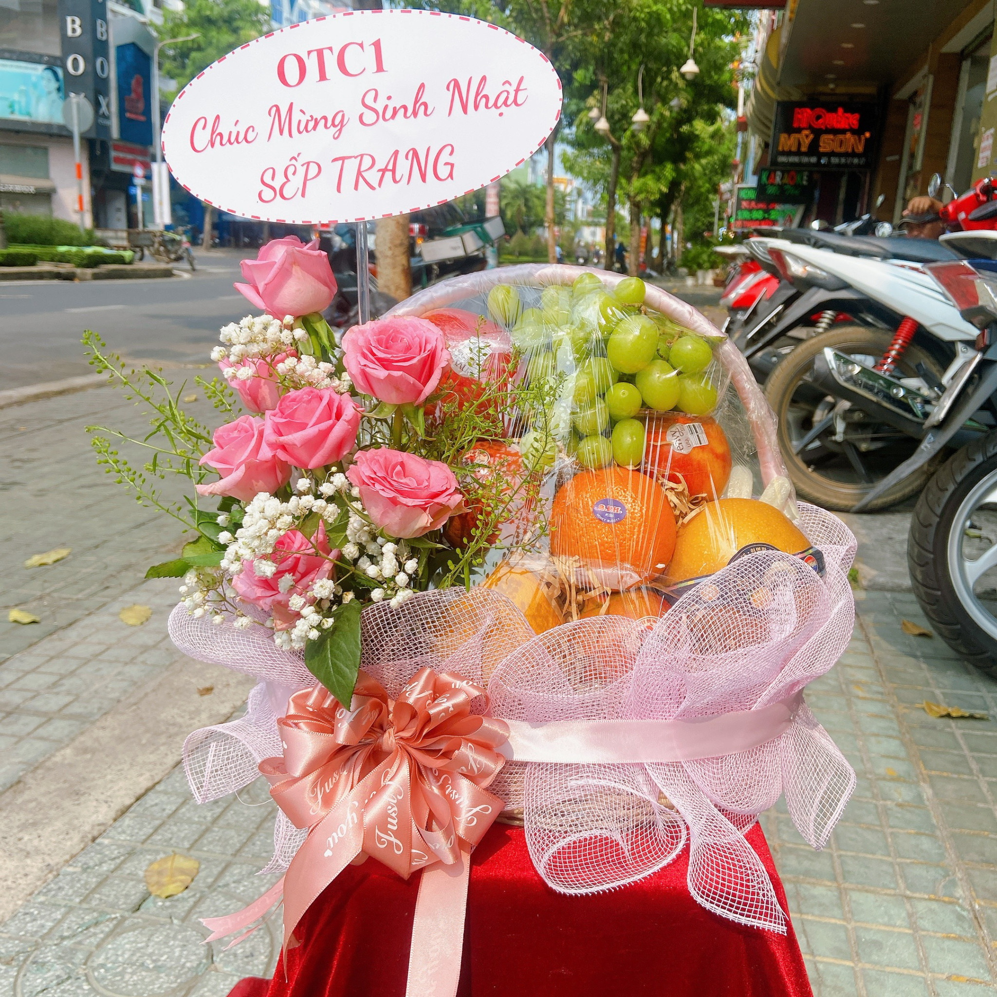 Shop hoa quả nhập khẩu TP Cẩm Phả, Quảng Ninh