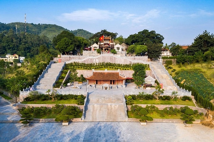 Đền Cửa Ông, Quảng Ninh