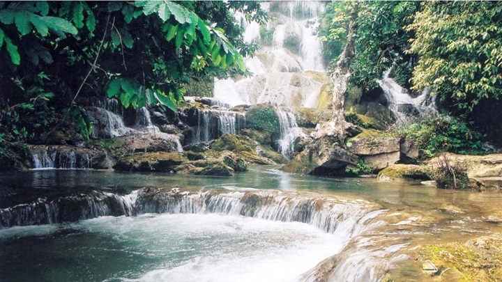 Khu du lịch sinh thái Thác Mơ, Quảng Ninh